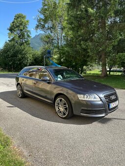Audi a6 c6 3.0 facelift - 3