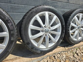 Zimná Sada Volkswagen GOLF DIJON 205/50 R17 Continental - 3
