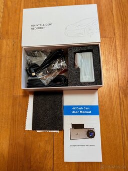 Predám novú kameru do auta Diamond Q9Pro WIFI link - 3
