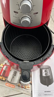Teplovzdušná fritéza Delimano - 3