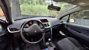 Peugeot 207, benzín 1.6 - 3