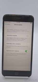 Predám mobilný telefón Iphone 6s Plus 64 Gb bateria 83% - 3