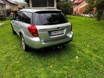 Subaru Outback - 3