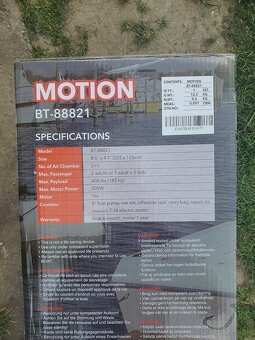 Aqua Marina MOTION Gray BT-88821 s elektromotorom T-18 - 3