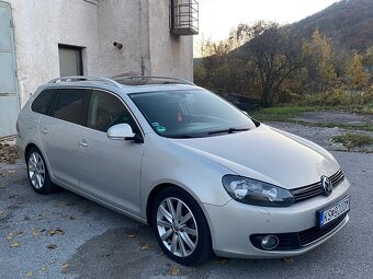 Volkswagen golf VI variant highline - 3