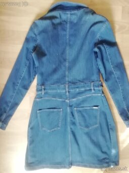 Nove denim saty Orsay a Lindex - 3