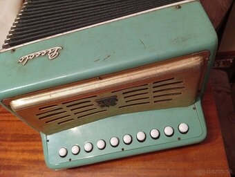 Predám gombíkovú harmoniku - 3