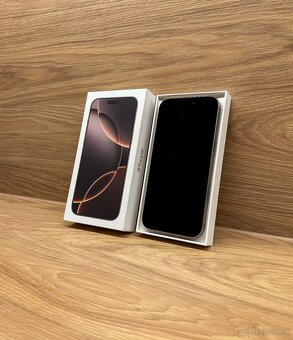 iPhone 16 Pro Max 512GB Desert Titanium - záruka - 3