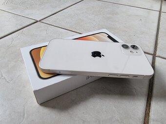 Iphone 12 WHITE 64GB s komplet prislusenstvom, original krab - 3