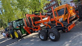 Vyvažecí vlek vyvažečka, vývozka MTM 10T Ruka 6.6m - 3