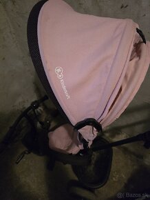 Kinderkraft Trojkolka Freeway, ružova - 3