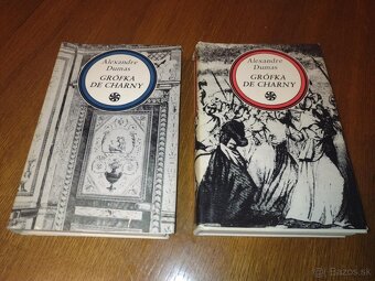 Alexandre DUMAS ....romány z cyklu Mémoires d´un médecin - 3