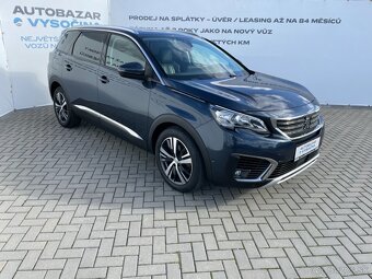 Peugeot 5008 II 1.2PT 96kW ALLURE Kůže Tažné. Navi - 3