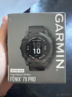 Garmin Fenix 7X Pro Sapphire Solar - 3