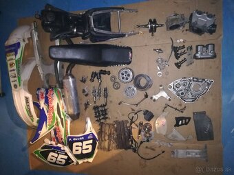 YAMAHA YZF 2007 250ccm dily motocross - 3