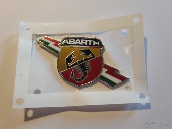Originál malý Abarth 500 znak- 735495888 - 3
