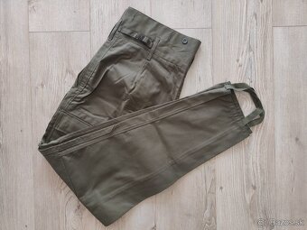 Vojenské nohavice vz. 85, maskáče ČSĽA, nové - 3