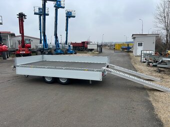 Prenájom prívesný vozík 3,5t - 3