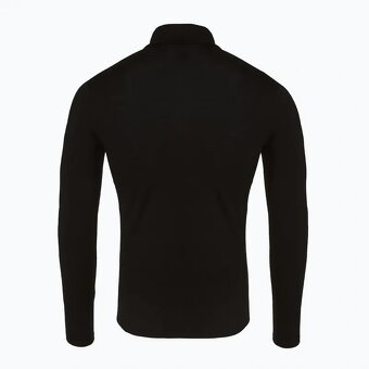 Pánska merino mikina ICEBREAKER OASIS 200 1/2 zips (L) - 3