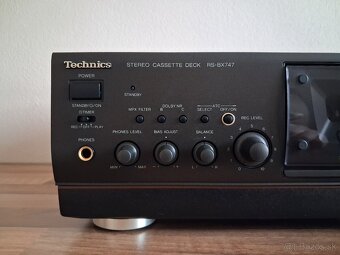 TECHNICS RS-BX 747 - 3