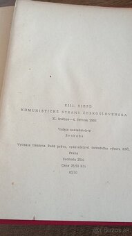 Kniha XIII zjazd KSČ - 3
