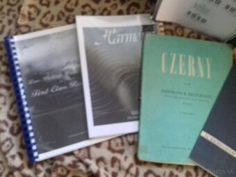 Taška s notami pre klavír - 3