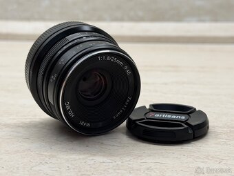 7Artisans 25mm f/1.8 Sony E-mount - 3