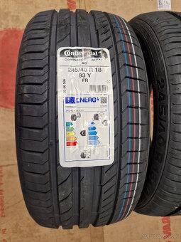 245/40 r18 letne pneumatiky 2ks 245 40 18 - 3