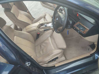 E61 Lci Béžová kůže comfort Č.18 - 3