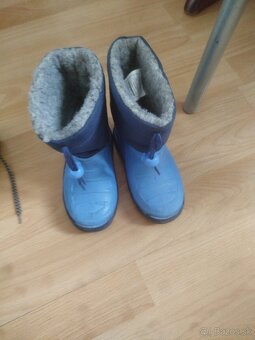 Detské topánky na zimu - 3