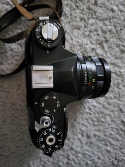 Retro zrkadlovka Zenit - 3