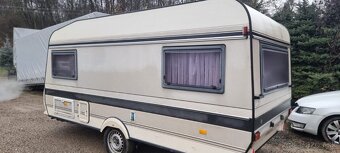 Karavan Hobby de luxe obytný prives +predstan - 3