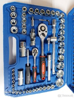 GOLA SADA 1/2″, 1/4″ a príslušenstvo 108ks - 3