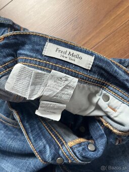 Pánske džínsy Fred Mello - 3