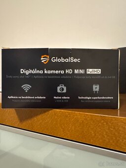 Digitálna kamera HD mini Full HD - 3