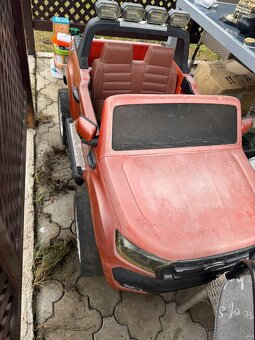 Veľké terénne elektro auto (4x4) - 3