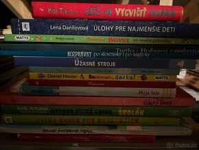 Knihy, rôzna beletria - 3