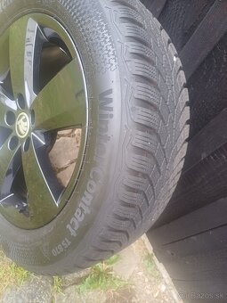 Predám ALU disky, zimné pneumatiky - 3