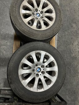 Bmw disky original 235/65 r17 - 3