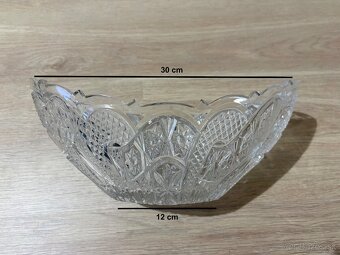 Krištálová misa Bohemia - 3