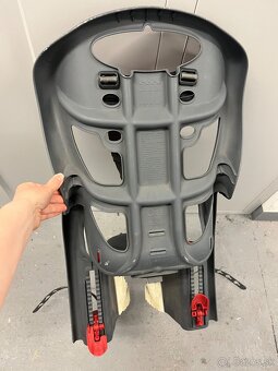 Zadná sedačka na bicykel - 3