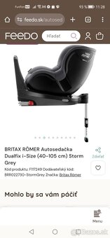 Romer britax Dualfix i-size - 3