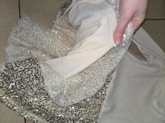 Šaty FROZEN 134 - 3