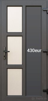 Predam plastove vchodove dvere - 3