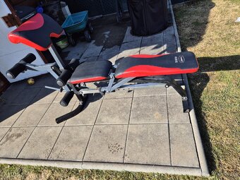 Lavička na posilňovanie - 3