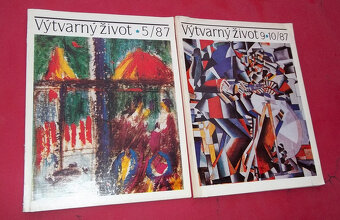 Predám odborné časopisy výtvarný život. - 3