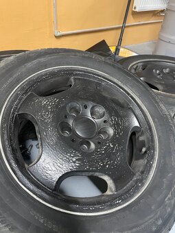 Elektróny mercedes 5x112 r16 + sruby - 3