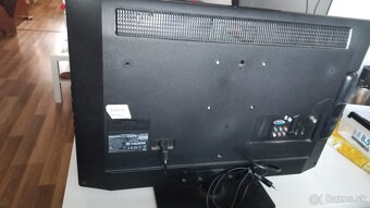 Predám TV PHILIPS, HDMI, uhlopriečka 26cm, - 3