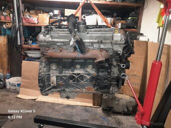 Motor 270 cdi mercedes - 3