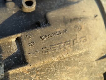 BMW E36 prevodovka 5-stupňová 316i 1.6 benzín - 3